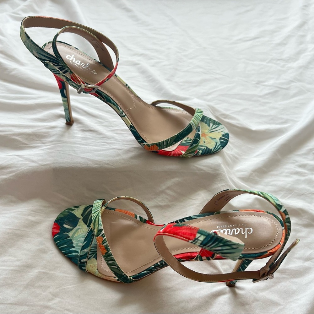 Charles by Charles David Strappy Heels